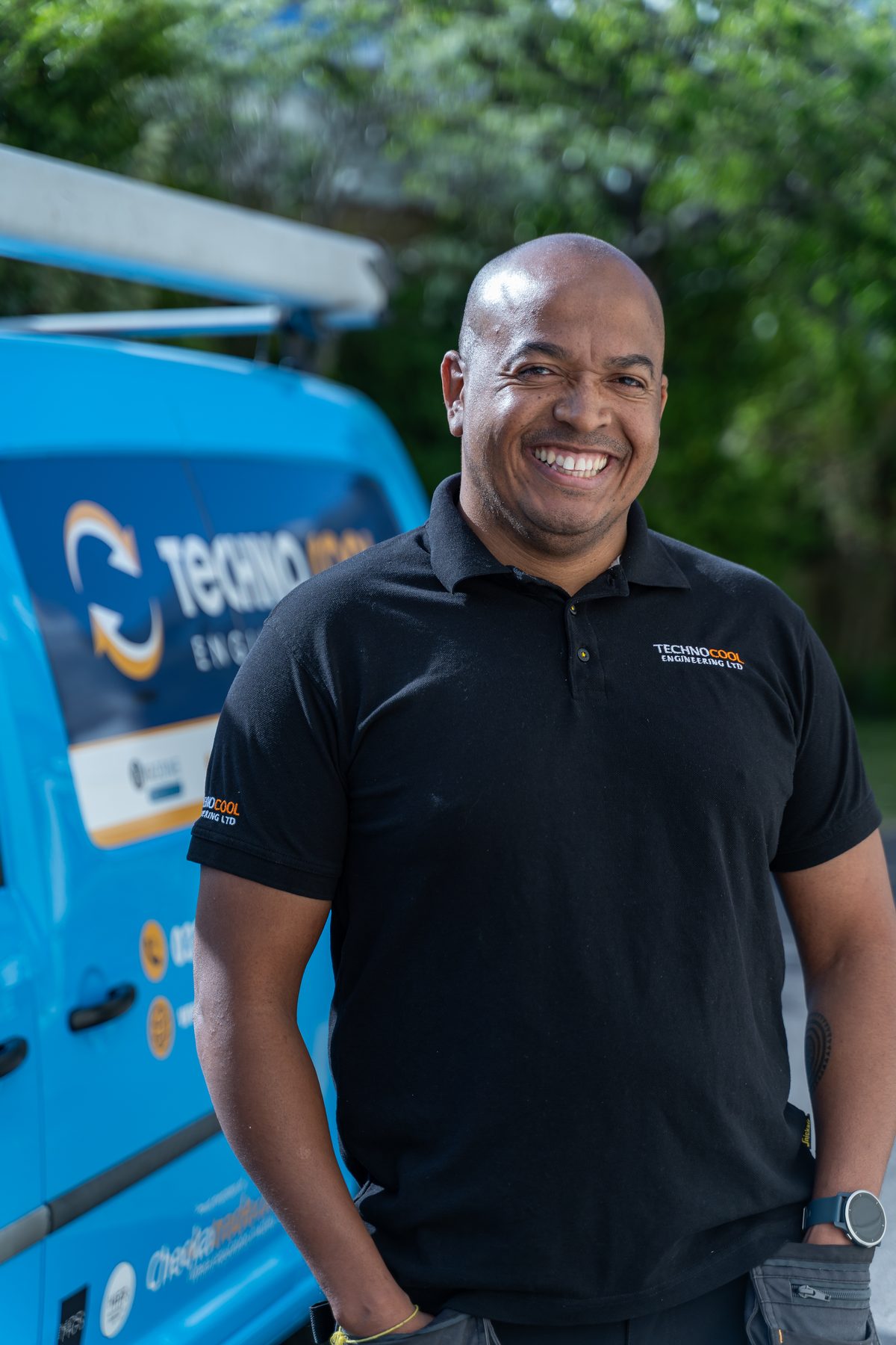 TechnoCool Engineering director — professional portrait by Wishbone Productions