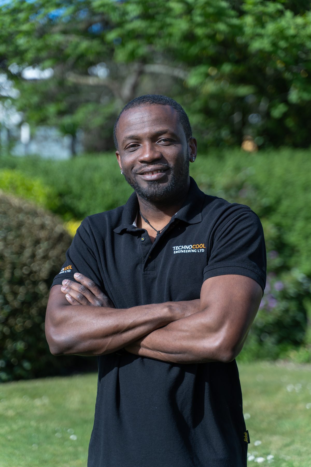 TechnoCool HVAC engineer — professional portrait by Wishbone Productions